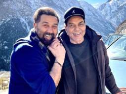 Sunny Deol and Dharmendra bond during a holiday in Himachal Pradesh