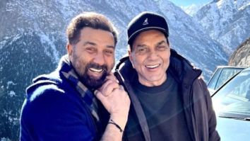 Sunny Deol and Dharmendra bond during a holiday in Himachal Pradesh