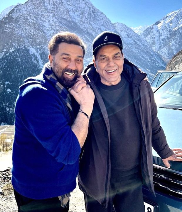 Sunny Deol and Dharmendra bond during a holiday in Himachal Pradesh