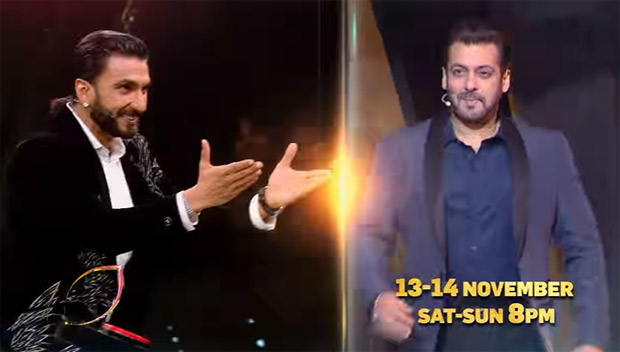 The Big Picture: Salman Khan dances with Ranveer Singh on Prem Ratan Dhan Paayo, watch video The Big Picture: Salman Khan dances with Ranveer Singh on Prem Ratan Dhan Paayo, watch video