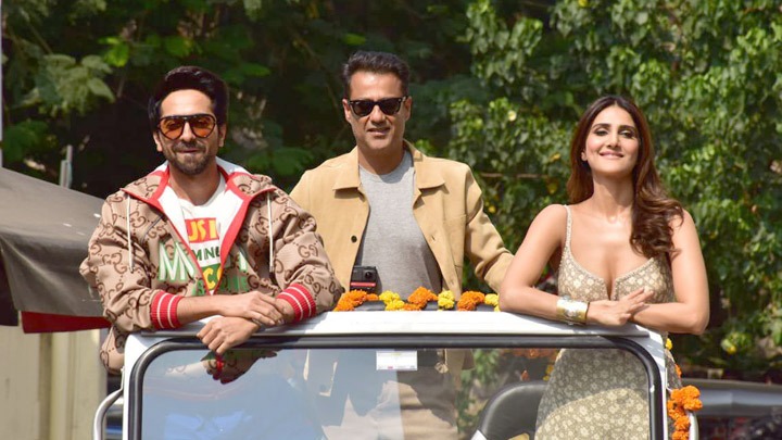 Trailer Launch of Chandigarh Kare Aashiqui | Ayushmann Khurrana | Vaani Kapoor | Abhishek Kapoor