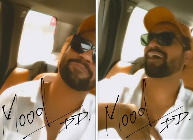 Vicky Kaushal jamming to Diljit Dosanjh's song 'Champagne' in the car is setting the weekend mood, watch video Vicky Kaushal jamming to Diljit Dosanjh's song 'Champagne' in the car is setting the weekend mood, watch video
