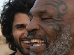 Vijay Deverakonda shoots for Liger with legendary Mike Tyson in USA, see photo Vijay Deverakonda shoots for Liger with legendary Mike Tyson in USA, see photo