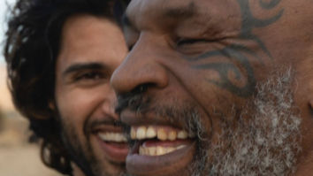 Vijay Deverakonda shoots for Liger with legendary Mike Tyson in USA, see photo