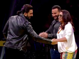 WOW- Ranveer Singh & Saif Ali Khan dance together on ‘Ole Ole’ Song| Rani M | The Big Picture