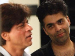 Karan Johar shares candid pictures with Shah Rukh Khan; recalls their first meeting on the sets of Karan Arjun
