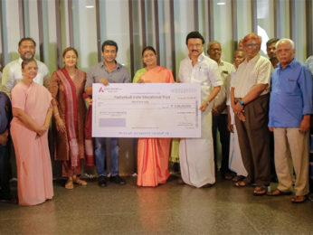 Suriya and Jyotika donate Rs. 1 crore towards the welfare of the Irula tribe ahead of the release of Jai Bhim