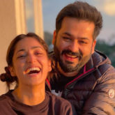 Yami Gautam shares an adorable picture with Aditya Dhar wishing fans on Choti Diwali