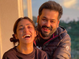 Yami Gautam shares an adorable picture with Aditya Dhar wishing fans on Choti Diwali