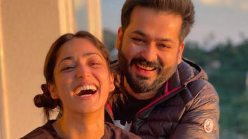 Yami Gautam shares an adorable picture with Aditya Dhar wishing fans on Choti Diwali