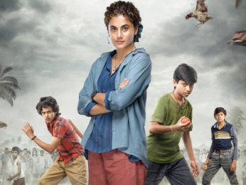 Taapsee Pannu shares the poster of her upcoming Telugu film Mishan Impossible; says it is a film with a big heart