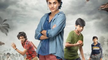 Taapsee Pannu shares the poster of her upcoming Telugu film Mishan Impossible; says it is a film with a big heart