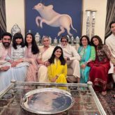 Bachchan clan gets together to celebrate Diwali; Amitabh Bachchan shares happy family picture