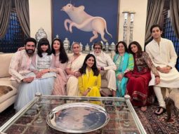 Bachchan clan gets together to celebrate Diwali; Amitabh Bachchan shares happy family picture