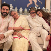 Amitabh Bachchan writes about his Diwali at home; says family was glued to their phones