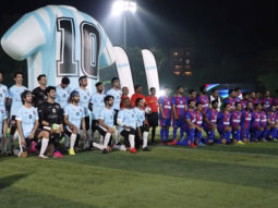 Ranbir Kapoor, Ahan Shetty’s All Stars Football Club and Influencers bring their A-Game paying a special tribute to the ‘The Golden Boy’ of football – Maradona