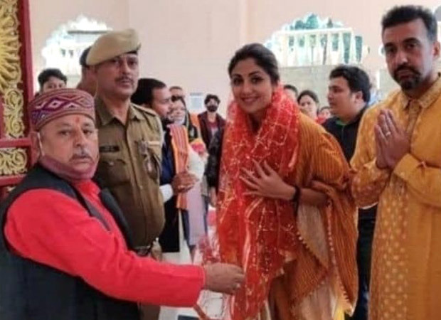 Raj Kundra makes his first public appearance with wife Shilpa Shetty post-release from jail