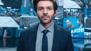 Kartik Aaryan talks about the price of success, power, and money in the latest promo of Dhamaka