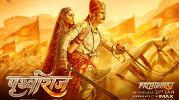 Prithviraj First Look: Akshay Kumar and Manushi Chhillar’s historical is all about heroism, watch teaser