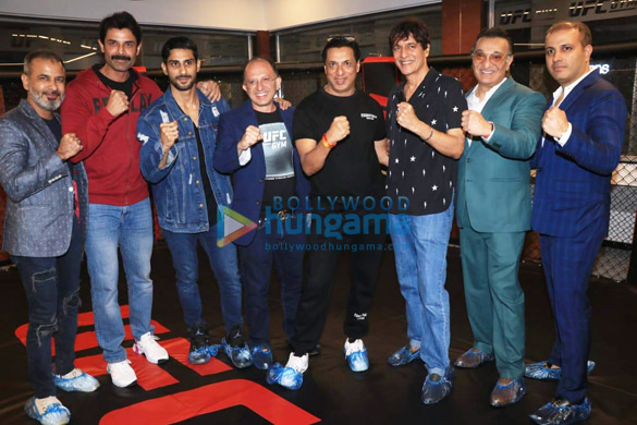 Photos: Prateik Babbar, Madhur Bhandarkar and others snapped at UFC gym in Bandra Photos: Prateik Babbar, Madhur Bhandarkar and others snapped at UFC gym in Bandra