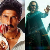 Ranveer Singh's '83 and Keanu Reeves and Priyanka Chopra starrer The Matrix Resurrections to clash at the Box Office this Christmas