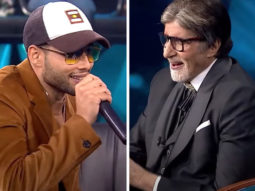 KBC 13: Siddhant Chaturvedi raps for Amitabh Bachchan, calls him ‘sabka baap’ in his rap