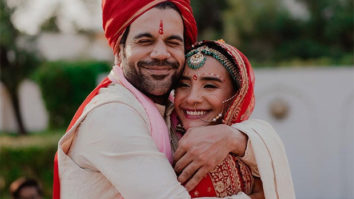 Rajkummar Rao shares more candid and adorable pictures with Patralekhaa from their wedding day