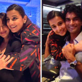 Vidya Balan, Ileana D’Cruz, and Sendhil Ramamurthy party in Mumbai after film announcement; Pratik Gandhi misses it 