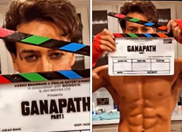 Tiger Shroff flaunts his toned body as he shoots for Ganapath in the UK!