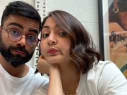 Virat Kohli shares a goofy picture with Anushka Sharma as they twin in white