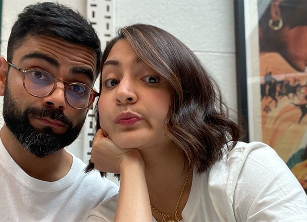 Virat Kohli shares a goofy picture with Anushka Sharma as they twin in white