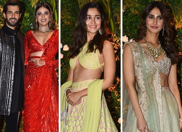 Anushka Ranjan-Aditya Seal sangeet: Alia Bhatt lights up the dance floor; Vaani Kapoor, Bhumi Pednekar look stunning