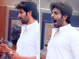 LEAKED! Kartik Aaryan’s look from Shehzada
