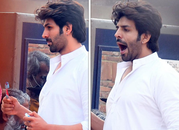 LEAKED! Kartik Aaryan's look from Shehzada