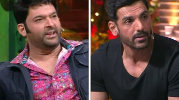 The Kapil Sharma Show: Kapil Sharma flaunts his stardom after John Abraham offers to prepare a diet chart for him