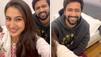 Sara Ali Khan gets Vicky Kaushal to hype her upcoming song ‘Chakachak’ from Atrangi Re in new ‘Knock Knock’ video Sara Ali Khan gets Vicky Kaushal to hype her upcoming song ‘Chakachak’ from Atrangi Re in new ‘Knock Knock’ video