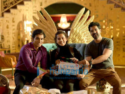 On the Sets of the movie Woh Ladki Hai Kahaan