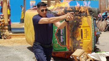 “Sooryavanshi is my ode to old school action but on a grander scale,” shares Akshay Kumar ahead of the release of the film