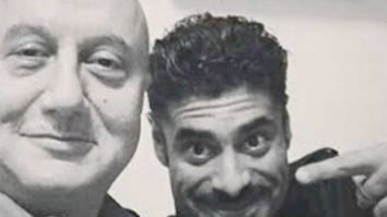 Anupam Kher wishes birthday to son Sikandar; shares a rare old picture