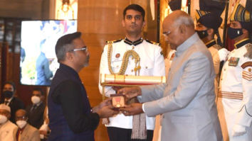 Late singer S P Balasubrahmanyam gets honoured with posthumous Padma Vibhushan at the Rashtrapati Bhavan