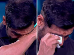 Kaun Banega Crorepati 13: John Abraham breaks down into tears in front of Amitabh Bachchan