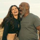 Ananya Panday gives a glimpse of her bond with Mike Tyson as they start shooting for Liger
