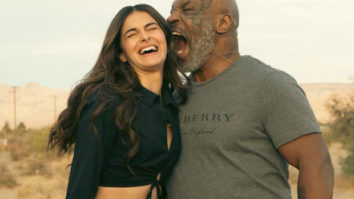 Ananya Panday gives a glimpse of her bond with Mike Tyson as they start shooting for Liger