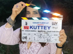 Radhika Madan starts shooting for her next film titled Kuttey