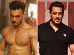 “Aayush Sharma took out all his anger and frustration of not getting work in Antim: The Final Truth,” says Salman Khan