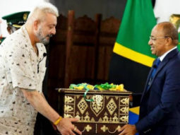 Sanjay Dutt becomes the ambassador of Zanzibar island