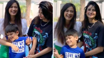 Shweta Tiwari goes on a short trip with kids Palak Tiwari and Reyansh, shares picture