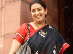 Smriti Irani gets stopped by security guard on the sets of The Kapil Sharma Show; shoot gets cancelled
