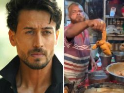 Tiger Shroff gets amazed by a Jaipur street food vendor, shares video