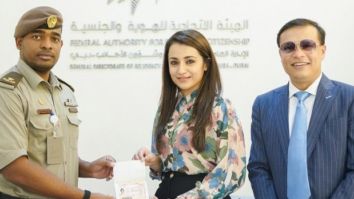 Trisha Krishnan is all ecstatic to become the first Tamil actor receiving UAE’s golden visa